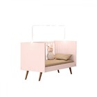 Quarto Infantil Completo Bear 3 Portas 2 Gavetas Rosa - Pnr M