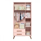 Quarto Infantil Completo Bear 3 Portas 2 Gavetas Rosa - Pnr M