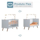 Quarto Infantil Completo Bear 3 Portas 6 Gavetas Cinza - Pnr