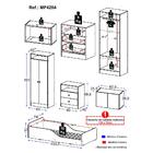 Quarto Infantil Completo C/ Minicama E Mesa Cabeceira Multimó