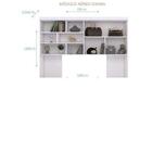 Quarto Infantil Completo Chiara Branco Brilho