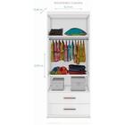 Quarto Infantil Completo Chiara Branco Brilho