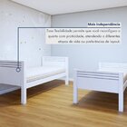 Quarto Infantil Completo Closet Miami E Beliche Trend Branco