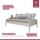 Quarto Infantil Completo Com 1 Cama Babá Clean 90cm E Guarda-