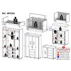 Quarto Infantil Completo Com Berço 3 Em 1 Com Colchão Incluso
