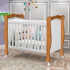 Quarto Infantil Completo Com Berço Cômoda E Guarda Roupa Soph