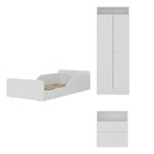 Quarto Infantil Completo Com Colchão Incluso Liz Multimóveis