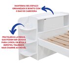 Quarto Infantil Completo Com Guarda-roupa Cama 100% Mdf E Côm