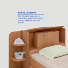 Quarto Infantil Completo Com Guarda-roupa Cama 100% Mdf E Côm