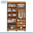 Quarto Infantil Completo Com Guarda-roupa E Beliche Théo Amad