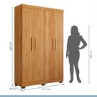 Quarto Infantil Completo Com Guarda-roupa E Beliche Théo Amad