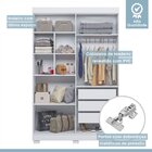 Quarto Infantil Completo Com Guarda-roupa E Beliche Théo Bran