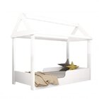 Quarto Infantil Completo Com Mesa De Cabeceira E Cama Montess