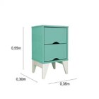 Quarto Infantil Completo Com Mesa De Cabeceira E Cama Montess