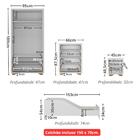 Quarto Infantil Completo Com Minicama Com Colchão Incluso Mul