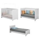 Quarto Infantil Completo Com Poltrona De Amamentação E Puff M