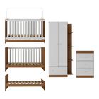Quarto Infantil Completo Doce De Leite Multimóveis Mp4237