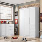 Quarto Infantil Completo Eloá Com Guarda Roupa 3 Portas, Cômo