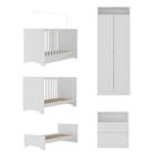 Quarto Infantil Completo Encanto Multimóveis Branco