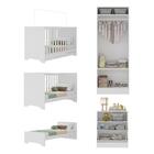 Quarto Infantil Completo Encanto Multimóveis Branco