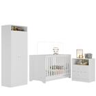 Quarto Infantil Completo Encanto Multimóveis Branco