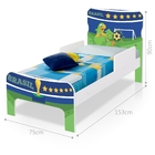 Quarto Infantil Completo Estante e Cama Copa do Mundo Brasil