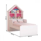 Quarto Infantil Completo Faz De Conta 4 Portas 1 Gaveta Rosa