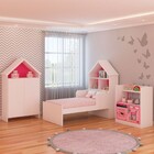 Quarto Infantil Completo Faz De Conta 4 Portas 1 Gaveta Rosa