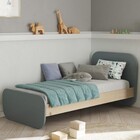 Quarto Infantil Completo Galápagos 3 Gavetas Kaki/cera Natura