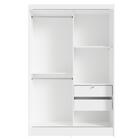 Quarto Infantil Completo Guarda-roupa 2 Portas 2 Gavetas E Cô