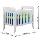 Quarto Infantil Completo Guarda Roupa 3 Portas Cômoda Com Por