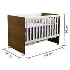 Quarto Infantil Completo Guarda Roupa 3 Portas Cômoda Com Por