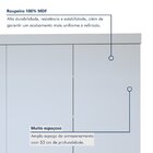 Quarto Infantil Completo Guarda-roupa Caribe E Cama Irlanda B