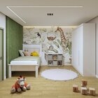 Quarto Infantil Completo Guarda-roupa Caribe E Cama Irlanda B