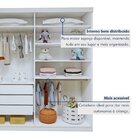 Quarto Infantil Completo Guarda-roupa Caribe E Cama Irlanda B