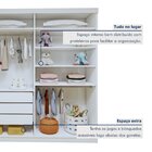 Quarto Infantil Completo Guarda-roupa Caribe E Cama Irlanda B