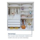 Quarto Infantil Completo Guarda-roupa Caribe E Cama Irlanda B