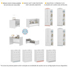 Quarto Infantil Completo João E Maria Com Berço 4 Em 1 + Roup