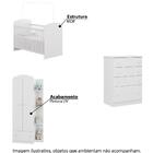 Quarto Infantil Completo João E Maria Multimóveis Branco/colo