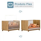 Quarto Infantil Completo Lion 3 Portas 2 Gavetas Branco/freij