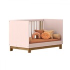 Quarto Infantil Completo Lion 3 Portas 2 Gavetas Rosa - Pnr M