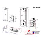 Quarto Infantil Completo Liz Multimóveis Branco