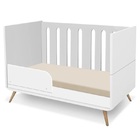 Quarto Infantil Completo Melinda Com Guarda Roupa, Cômoda E B