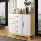 Quarto Infantil Completo Montessoriano Guarda-roupa 2 Portas,