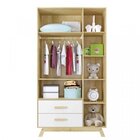 Quarto Infantil Completo Montessoriano Guarda-roupa 2 Portas,