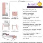 Quarto Infantil Completo Para Colchão 78x188cm Com Penteadeir