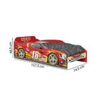 Quarto Infantil Completo Pista De Corrida Mini Cama