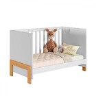 Quarto Infantil Completo Safari 3 Gavetas Branco/freijo - Pnr