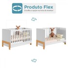 Quarto Infantil Completo Safari 3 Portas 5 Gavetas Branco/fre