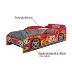 Quarto Infantil Completo Super Power Evolution - Branco/verme